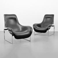 Pair of Antonio Citterio Mart Lounge Chairs - Sold for $5,525 on 05-25-2019 (Lot 356).jpg